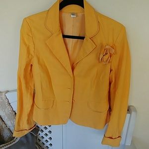 Melon Blazer Jacket